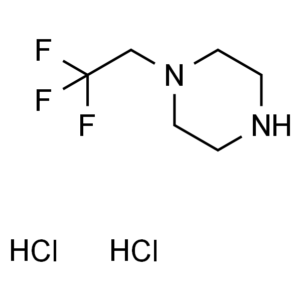 1-(2,2,2-三氟乙基)哌嗪二盐酸盐