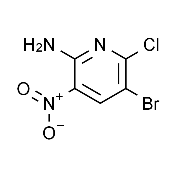 2-氨基-5-溴-6-氯-3-硝基吡啶