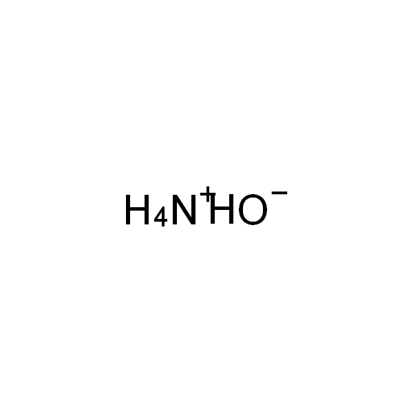 氢氧化铵, 25% NH{3}