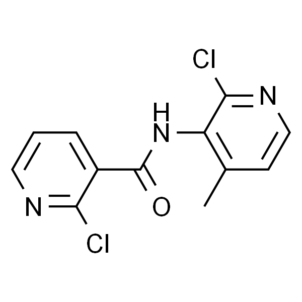 2-氯-N-(2-氯-4-甲基吡啶-3-基)烟酰胺