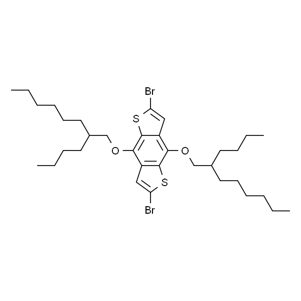 2，6-二溴-4，8-双[(2-丁基正辛基)氧]苯并[1，2-b:4，5-b']二噻吩