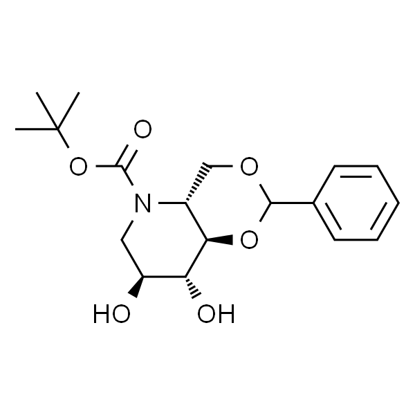 4,6-O-Benzylidene-N-Boc-1,5-imino-D-glucitol