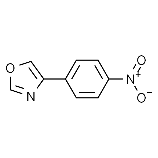 4-(4-硝基苯基)恶唑