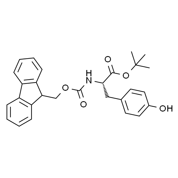 (S)-2-((((9H-芴-9-基)甲氧基)羰基)氨基)-3-(4-羟基苯基)丙酸叔丁酯