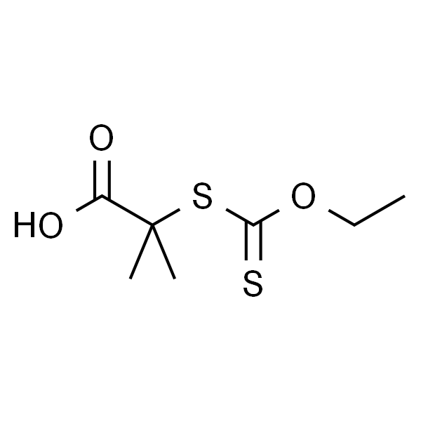 2-((乙氧基硫代甲基)硫基)-2-甲基丙酸