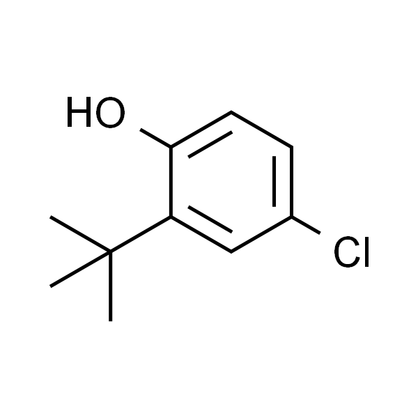 2-(叔丁基)-4-氯苯酚