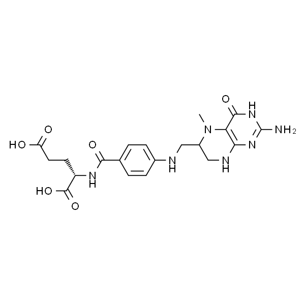 (2S)-2-(4-((2-氨基-5-甲基-4-氧代-3,4,5,6,7,8-六氢蝶呤-6-基)甲基)氨基)苯甲酰胺)戊二酸