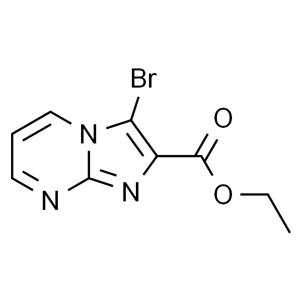 3-溴-咪唑并[1,2-a]嘧啶-2-羧酸乙酯