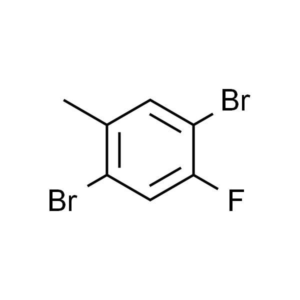 1,4-二溴-2-氟-5-甲基苯