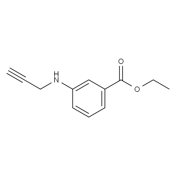 3-(丙-2-炔-1-基氨基)苯甲酸乙酯