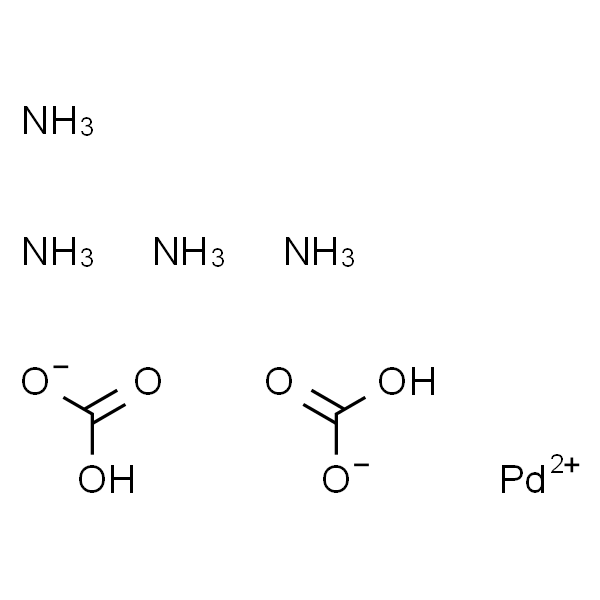 >四氨基二碳酸氢钯