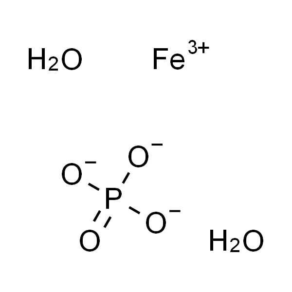 磷酸铁(III) 二水合物
