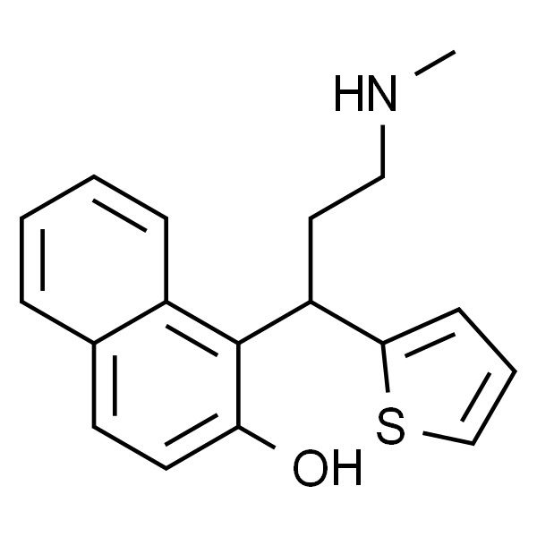 1-(3-(甲基氨基)-1-(噻吩-2-基)丙基)萘-2-醇