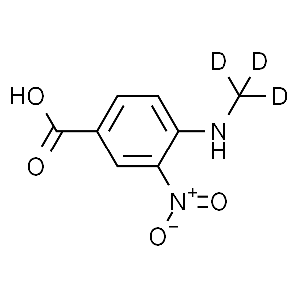 4-(Methylamino)-3-nitrobenzoic-d3 Acid