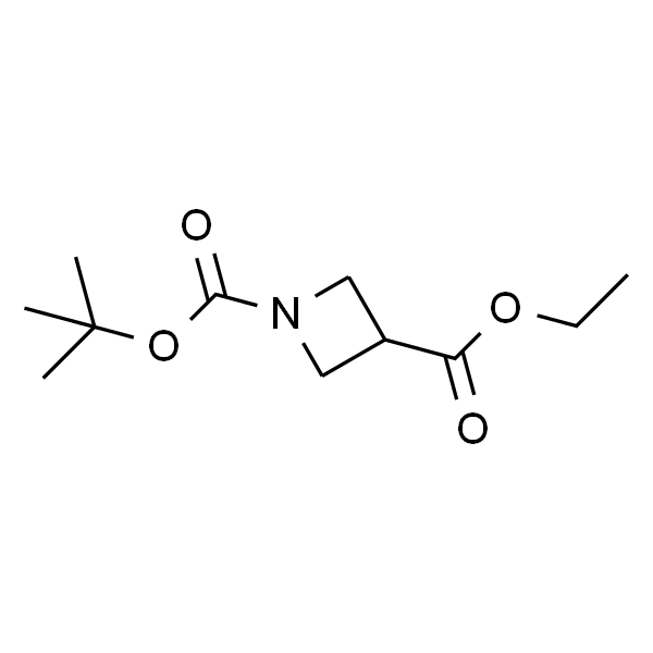 1-(叔丁氧基羰基)氮杂丁烷-3-羧酸乙酯