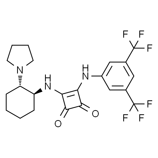 3-[[3，5-双(三氟甲基)苯基]氨基]-4-[[(1S，2S)-2-(1-吡咯烷基)环己基]氨基]-3-环丁烯-1，2-二酮
