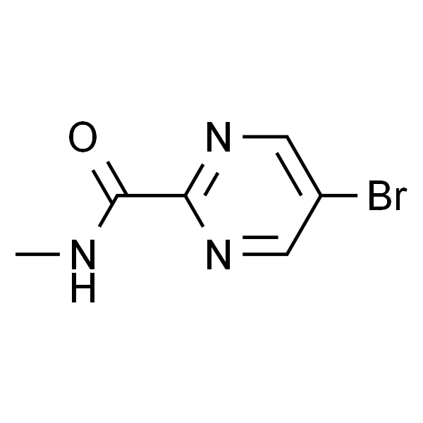 5-溴-N-甲基嘧啶-2-甲酰胺