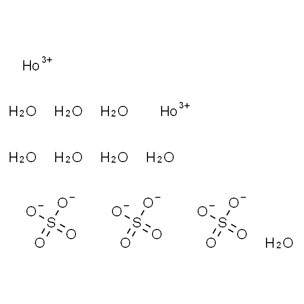 硫酸钬(III)，八水合物