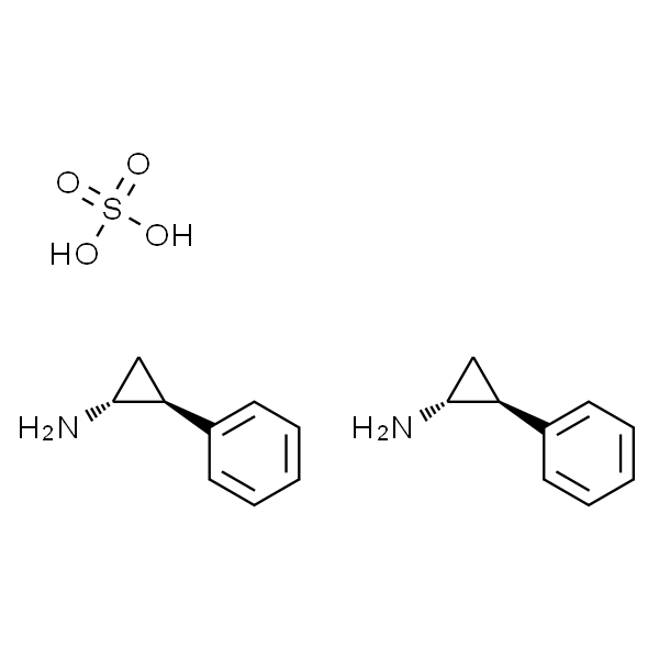 Tranylcypromine hemisulfate