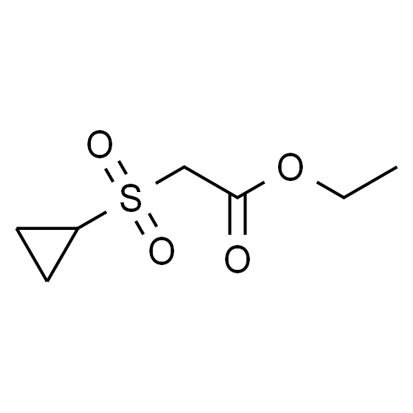 2-(环丙砜基)乙酸乙酯