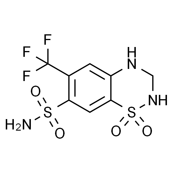 Hydroflumethiazide