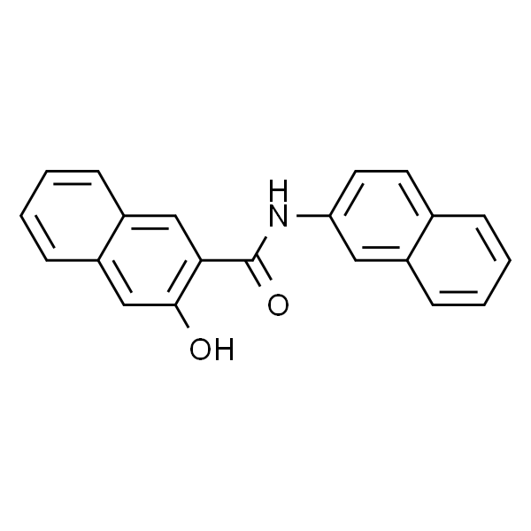 3-羟基-N-(2-萘基)-2-萘甲酰胺