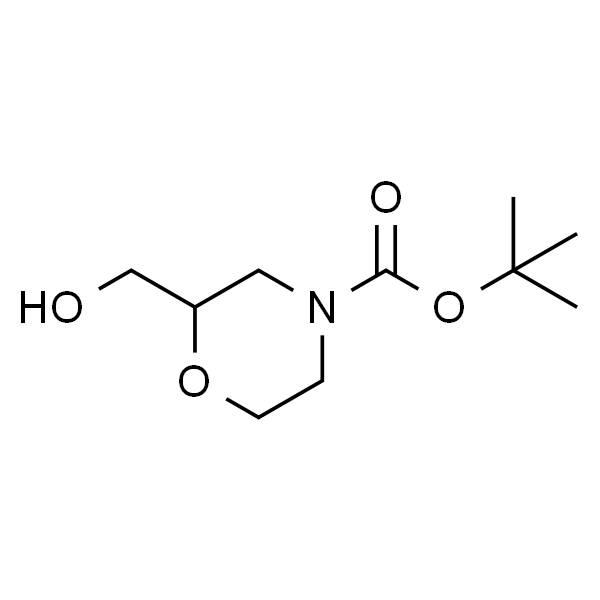 2-(羟甲基)吗啉-4-羧酸叔丁酯