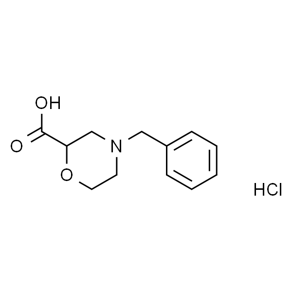 4-苄基-2-吗琳羧酸盐酸盐