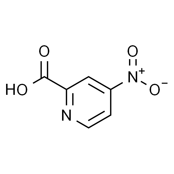 4-硝基-2-甲酸吡啶