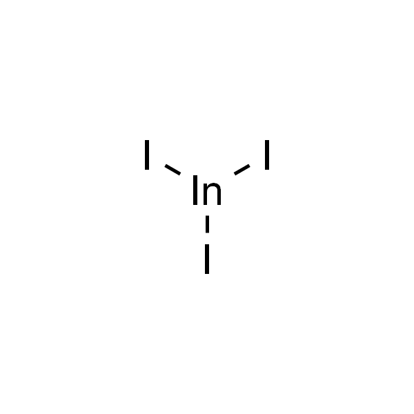 Indium(III) iodide, ultra dry, 99.999% (metals basis)