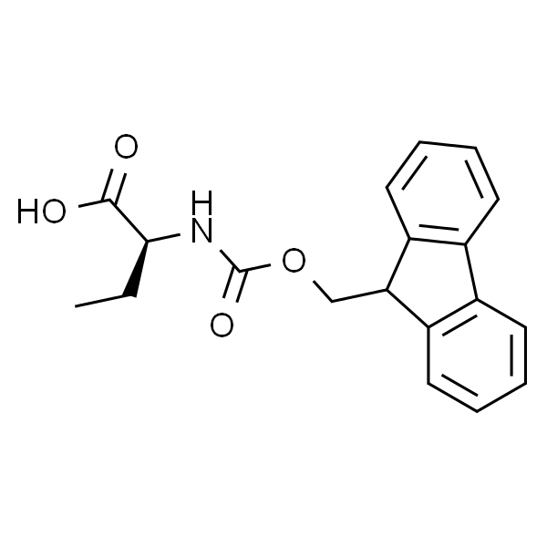 (S)-2-[[[(9H-芴-9-基)甲氧基]羰基]氨基]丁酸
