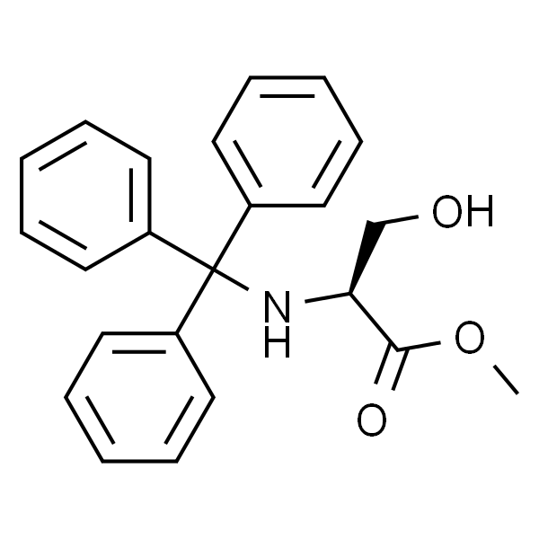 N-(三苯基甲基)-DL-丝氨酸甲酯