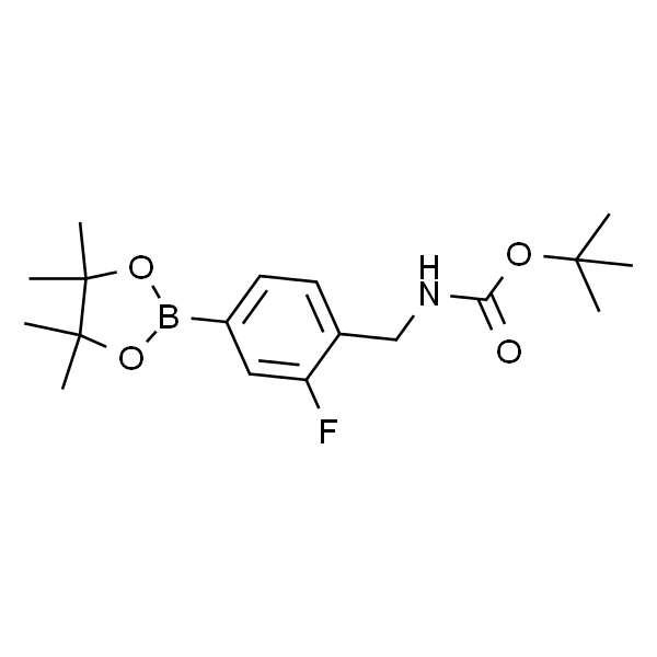 4-(N-Boc-氨甲基)-3-氟苯硼酸频哪醇酯