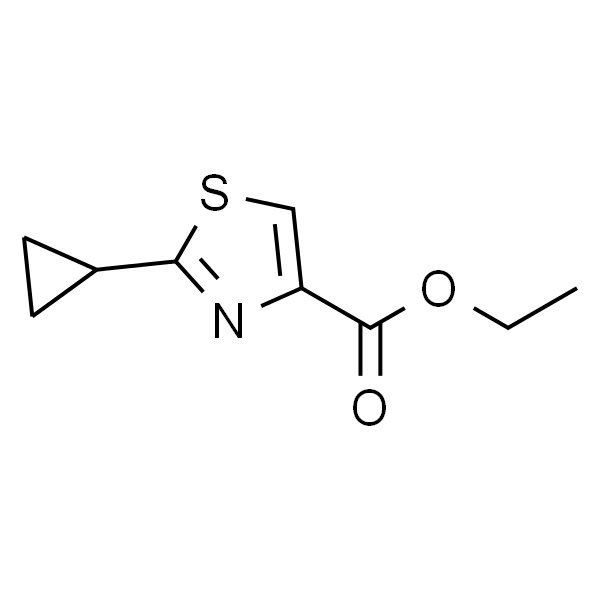 Ethyl 2-cyclopropylthiazole-4-carboxylate