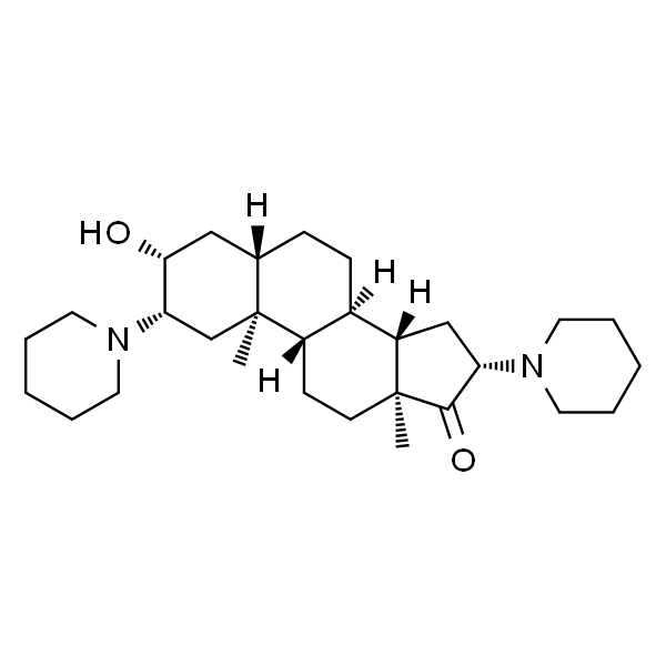 雄甾-3-羟基-2,16-双哌啶基-17-酮