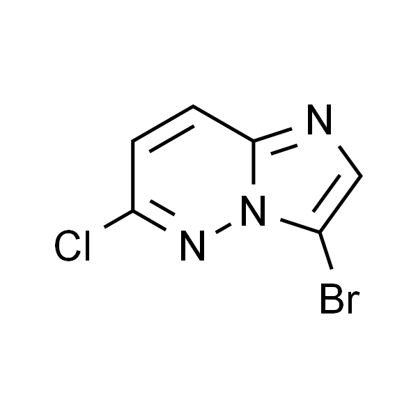 3-溴-6-氯咪唑并[1,2-b]哒嗪