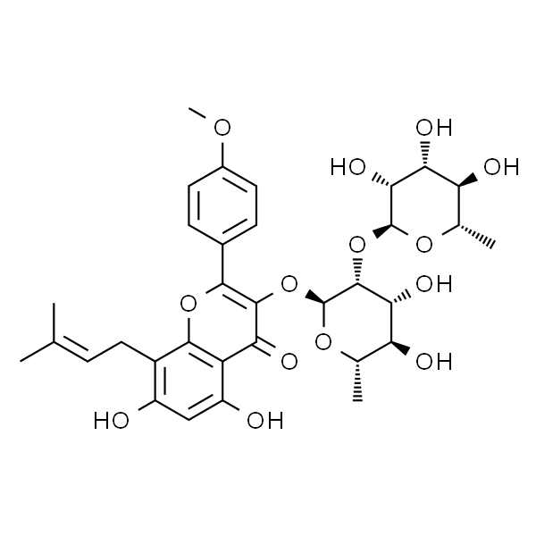 鼠李糖基淫羊藿次苷II