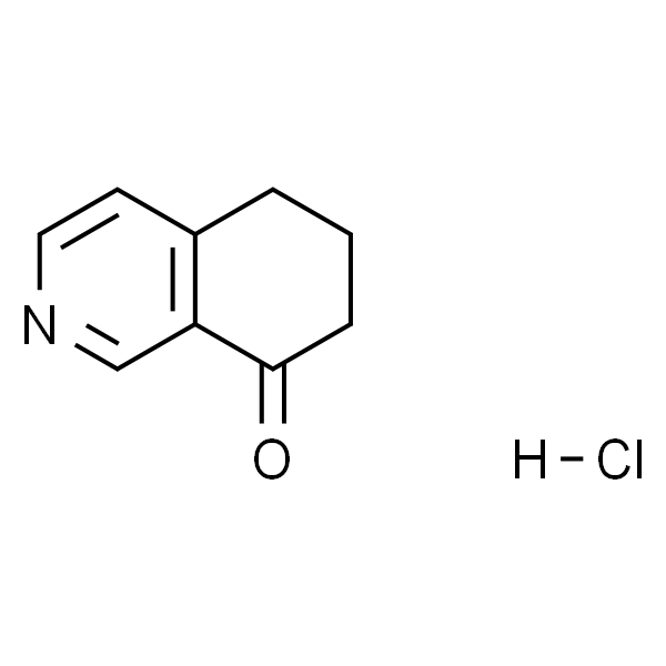 6,7-二氢-5H-异喹啉-8-酮盐酸盐