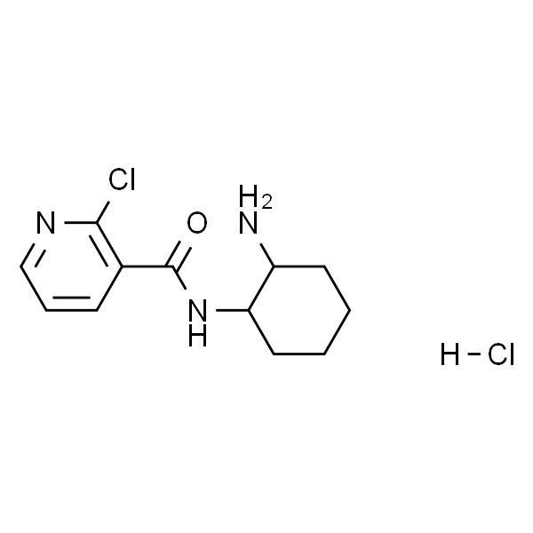 N-(2-氨基环己基)-2-氯烟酰胺盐酸盐