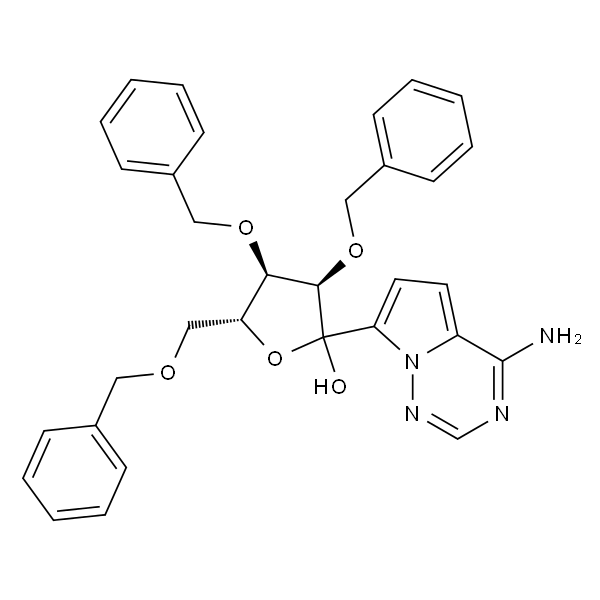 (3R,4R,5R)-2-(4-氨基吡咯并[2,1-f][1,2,4]三嗪-7-基)-3,4-二苄氧基-5-(苄氧基甲基)四氢呋喃-2-醇