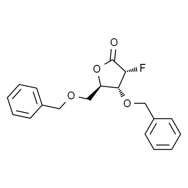 (3R,4R,5R)-4-(benzyloxy)-5-((benzyloxy)methyl)-3-fluorodihydrofuran-2(3H)-one