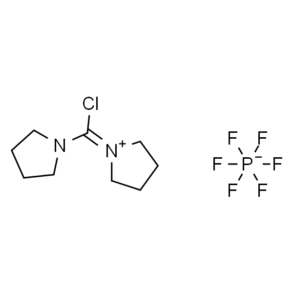 1-(氯(吡咯烷-1-基)亚甲基)吡咯烷-1-鎓六氟磷酸盐(V)