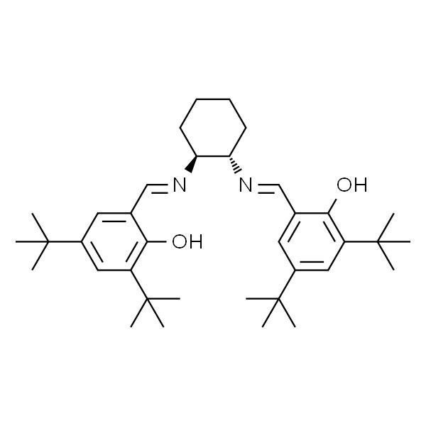 (S,S)-(+)-N,N-双(3,5-二叔丁亚水杨基)-1,2-环己二胺)