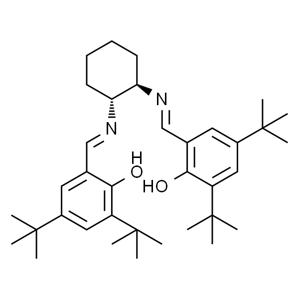 (R,R)-(-)-N,N'-双(3,5-二叔丁基亚水杨基)-1,2-环己烷二胺