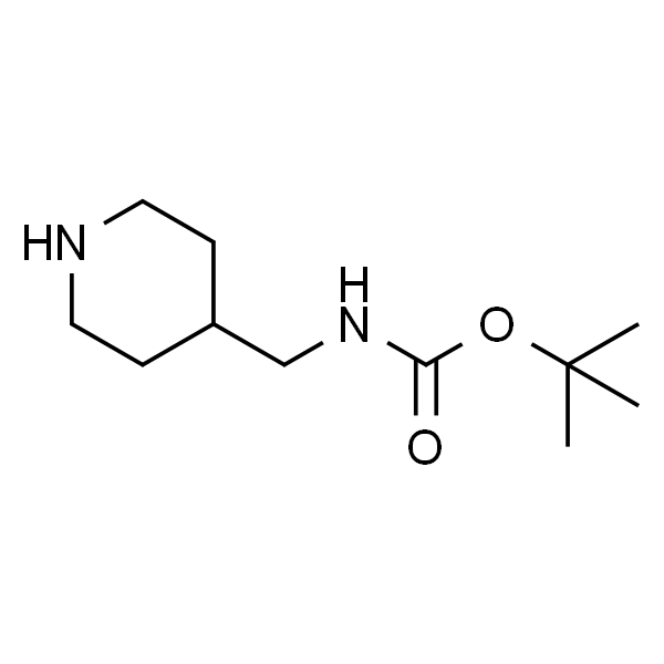4-Boc-氨甲基哌啶