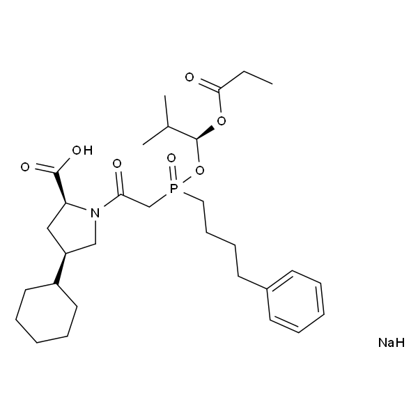 (2S,4R)-Fosinopril Sodium Salt