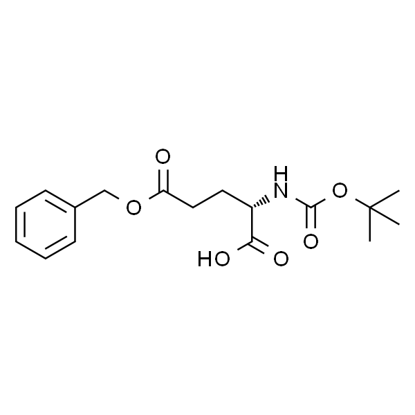 N-(叔丁氧羰基)-L-谷氨酸-5-苄酯