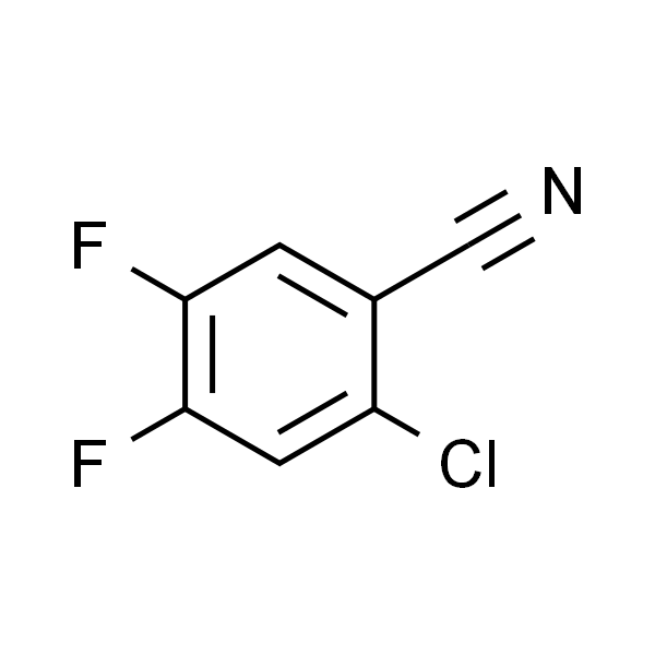 2-氯-4,5-二氟苯腈