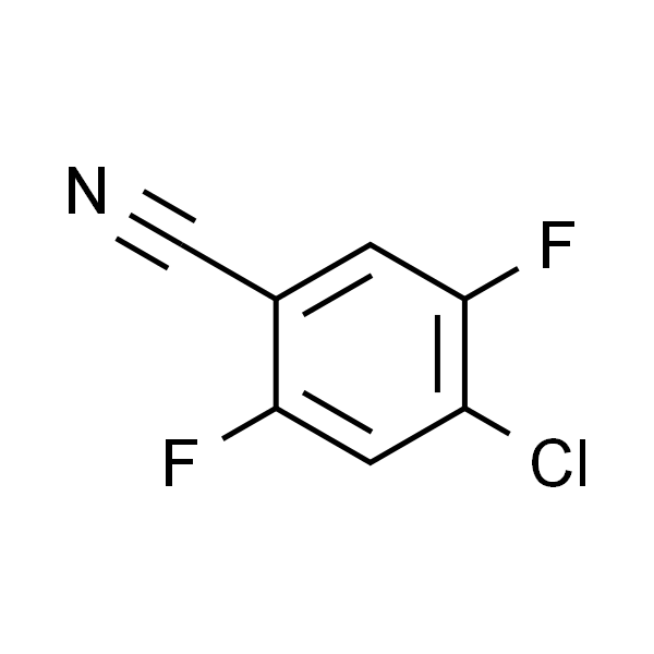 4-氯-2,5-二氟苯腈
