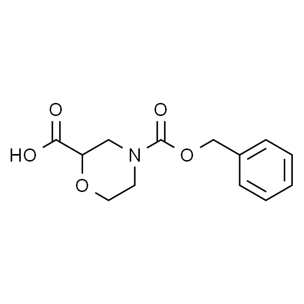 N-Cbz-2-吗啉甲酸